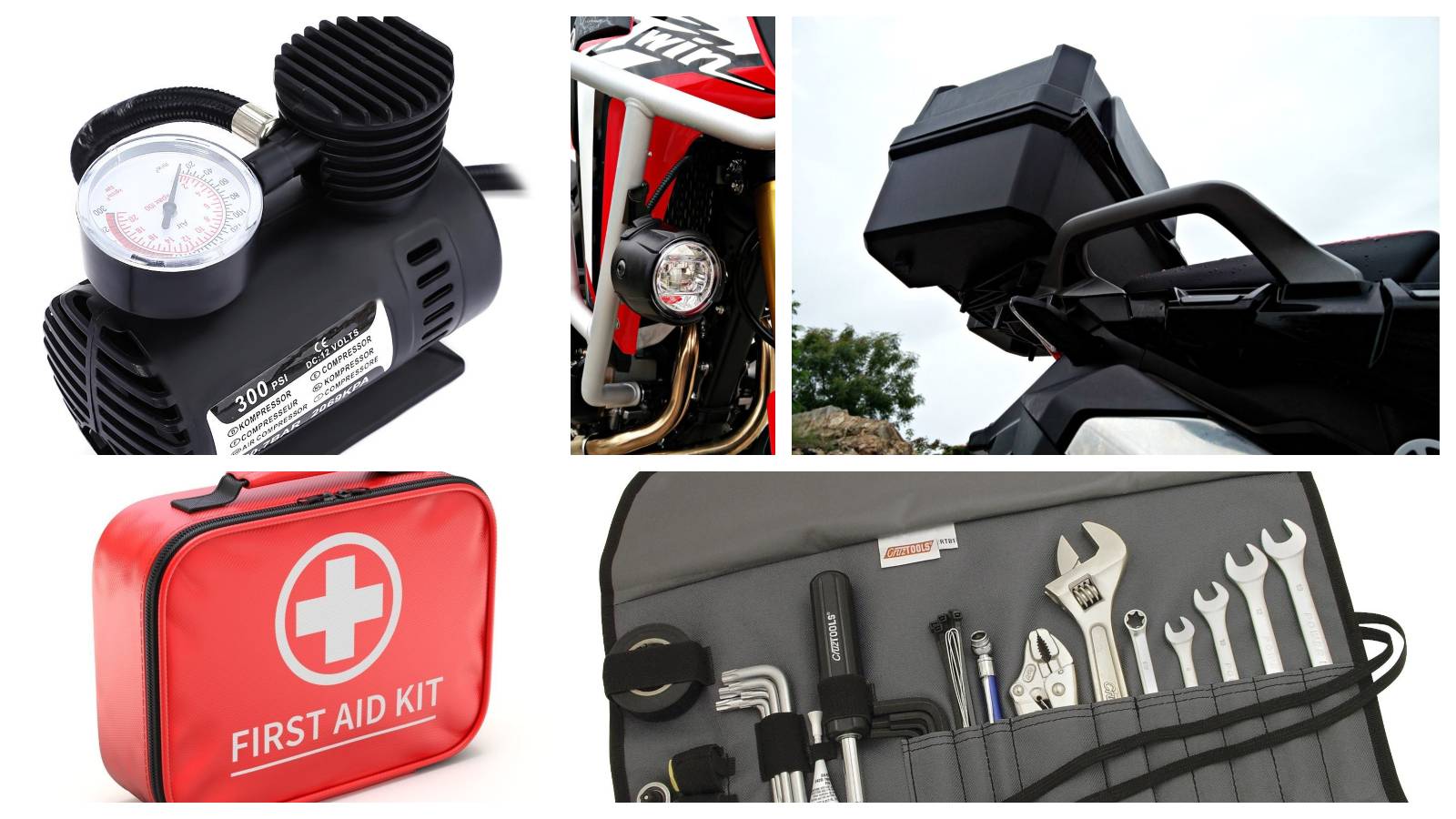 5 Must-Have Accessories for Your Heavy Bike