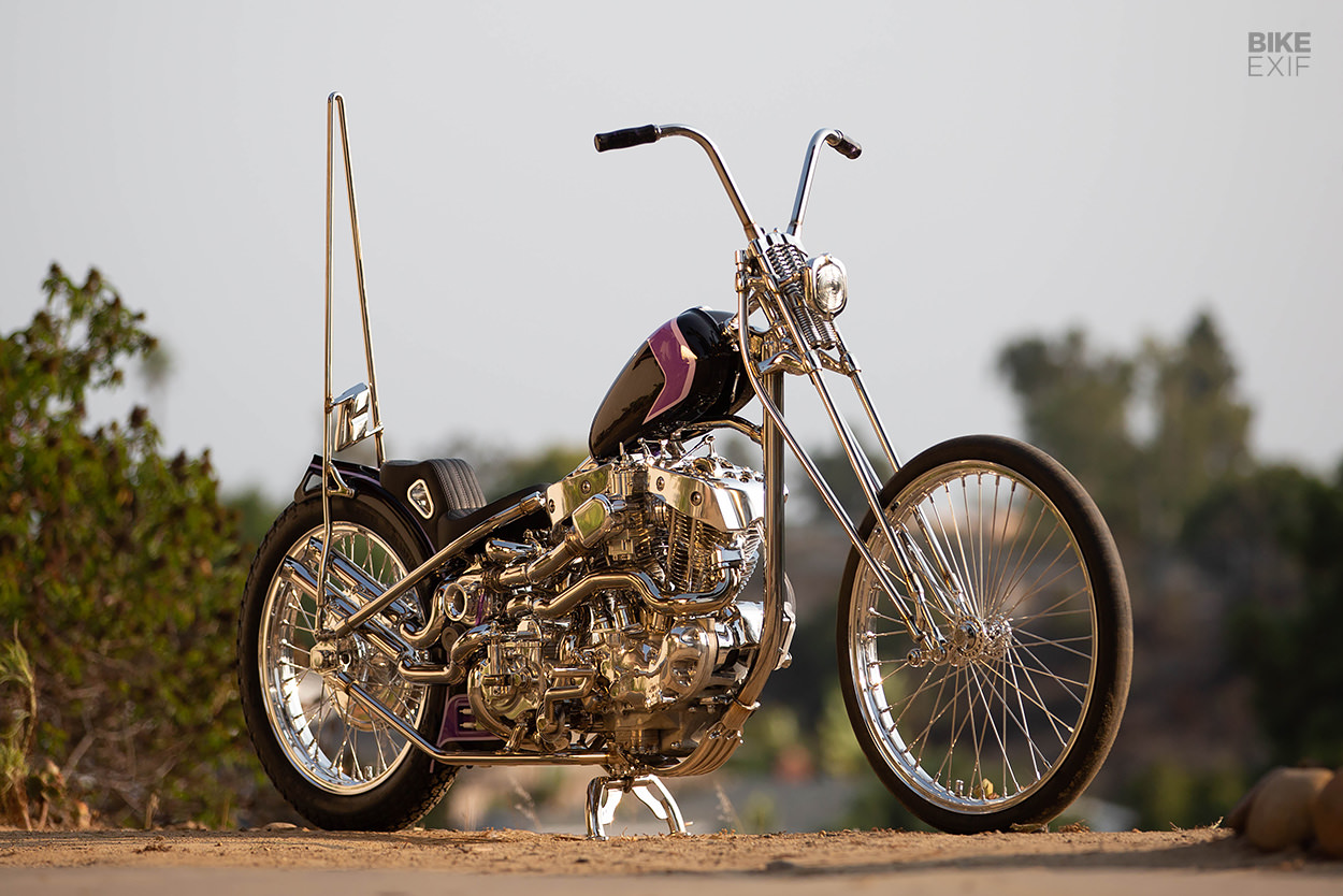 heavy bike modification